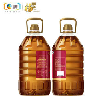 家香味 非转基因小榨浓香老豆油5L 食用油 中粮福临门出品 /粮油调味 /食用油 /大豆油 商品图1