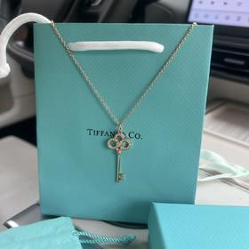 F292蒂#芙尼第一钥匙项链