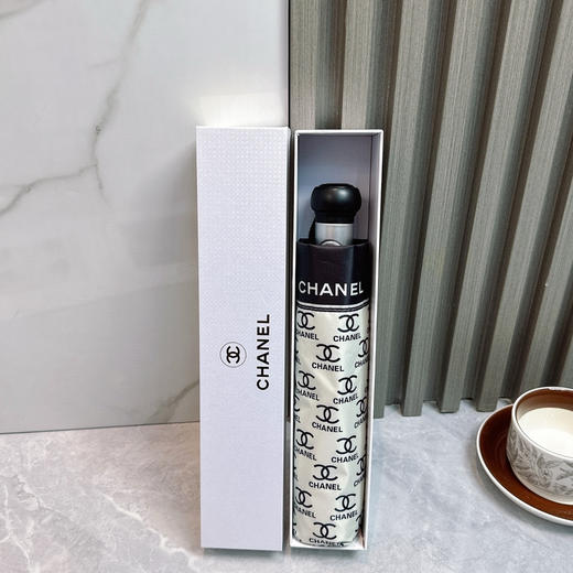 夏季特惠💰230 香奈儿 夏季新款 全自动折叠晴雨伞 商品图1