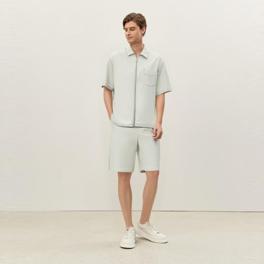 【男装】【商场同款】麦檬夏衬衫9F5120342 商品图3