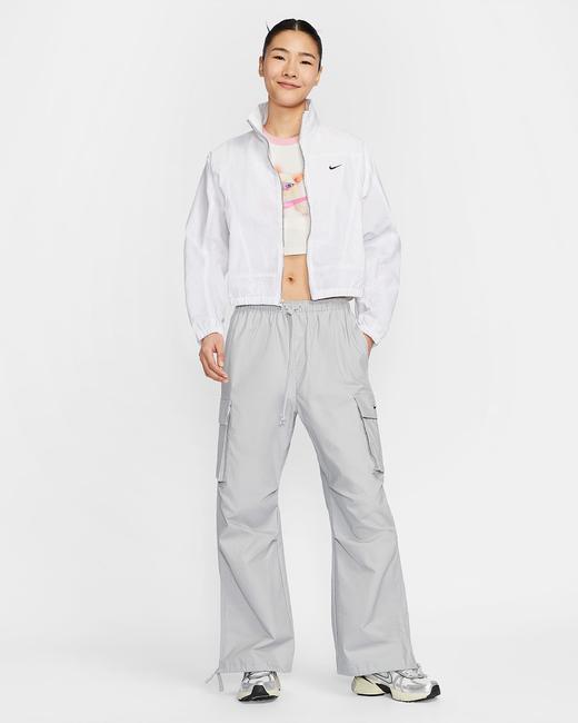 Nike 耐克Sportswear Everything Wovens Repel 女子 Oversize 风防晒拒水夹克HJ1000-100 商品图6