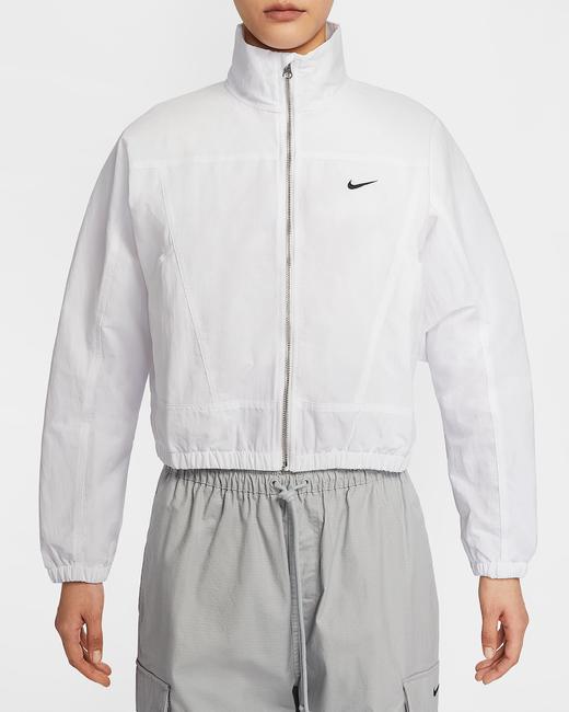 Nike 耐克Sportswear Everything Wovens Repel 女子 Oversize 风防晒拒水夹克HJ1000-100 商品图3