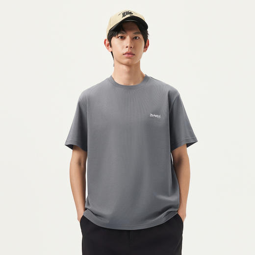 gxg.jeans男装 后背潮流字母时尚宽松短袖T恤男生 25年夏季热卖 商品图2