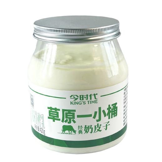 TD今时代420g草原一小桶奶皮子风味发酵乳 商品图0