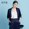 EITIE爱特爱夏季新款通勤纯色五分袖西装外套女7803501 商品缩略图0