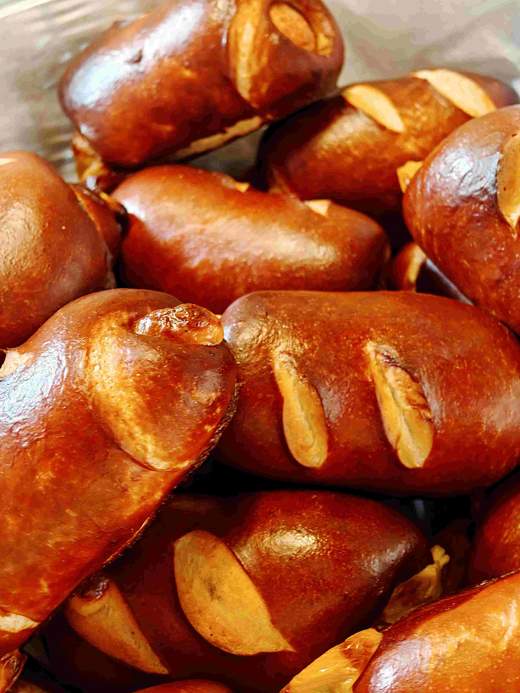 【下单现烤不接急单】【四只】川渝辣酸豆角牛肉沫/咖喱鸡肉/川渝辣小龙虾/酱香鸡肉/法兰克福牛肉香肠芝士碱包 商品图12