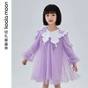 考拉月亮【特价不退】koalamoon童装儿童女童网纱连衣裙蝴蝶型衣领 公主裙C11Q2351T 商品缩略图4