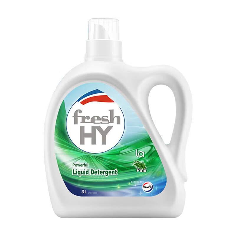 威露士松木清可新洗衣液3L