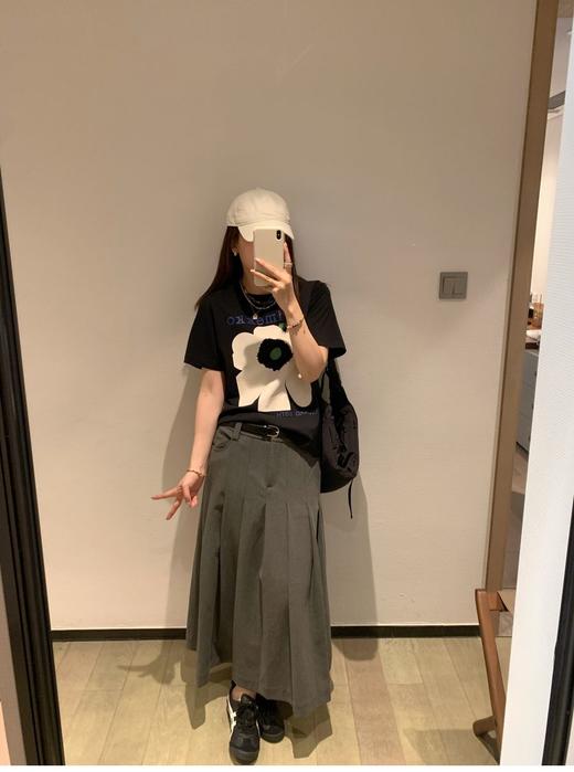 芬兰品牌【Unikko游霓可印花】亚洲限定系列Marimek*ko短袖T恤 商品图5