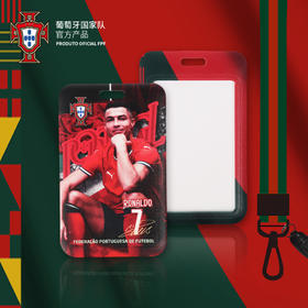 【官方正版】葡萄牙国家队 | 球员肖像卡套C罗球迷周边