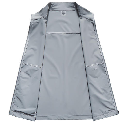 【防晒马甲】【DWN】大依优型大码立领马甲外套皮肤衣防晒外套坎肩加肥加大码上衣薄款 商品图4