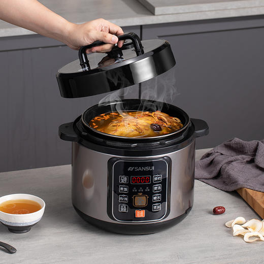 山水（SANSUI）5L智能电压力锅SY-50D51 商品图1