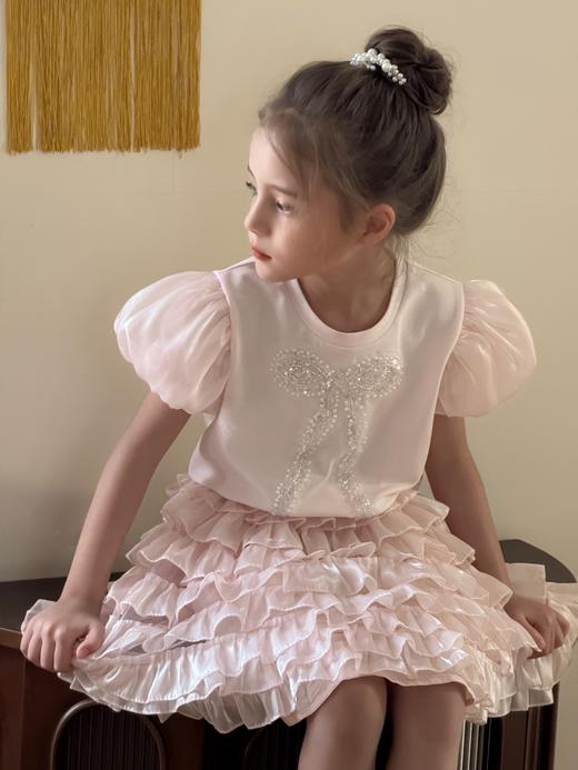 珍珠蝴蝶结上衣 商品图5