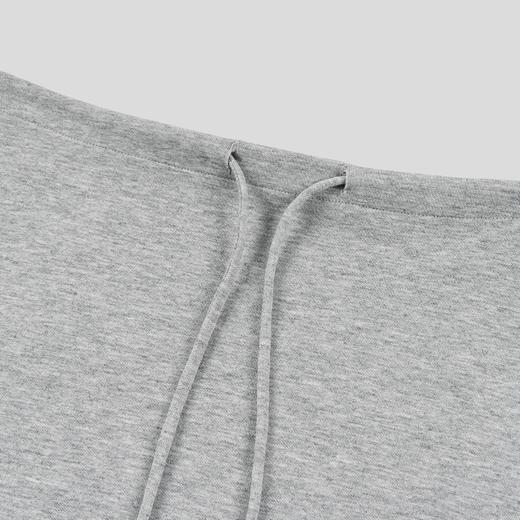 GOODBAI 23编号logo印花网面花边抽绳低腰短裙 商品图3