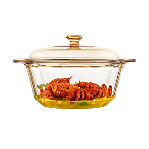 康宁VISIONS 康宁晶钻透明锅玻璃锅大容量多用途汤锅炖煲锅3.5L【不支持补差，非质量问题不退不换】S 商品图3