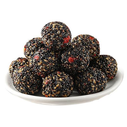 【秒杀19.9到手80袋❗黑芝麻丸红枣丸】甄选品质原料制作，配料简单干净，新鲜日期发出，核桃枸杞桑葚营养小零食，下午茶休闲茶点小吃L 商品图4