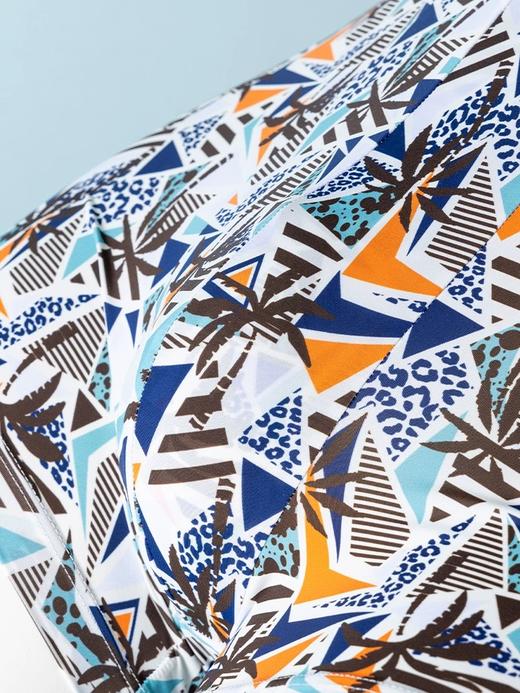 【冰丝速干 第二肌肤】SCHIESSSER德国舒雅男士第二肌肤锦纶亲肤时尚平角小裤39/24681T 商品图4