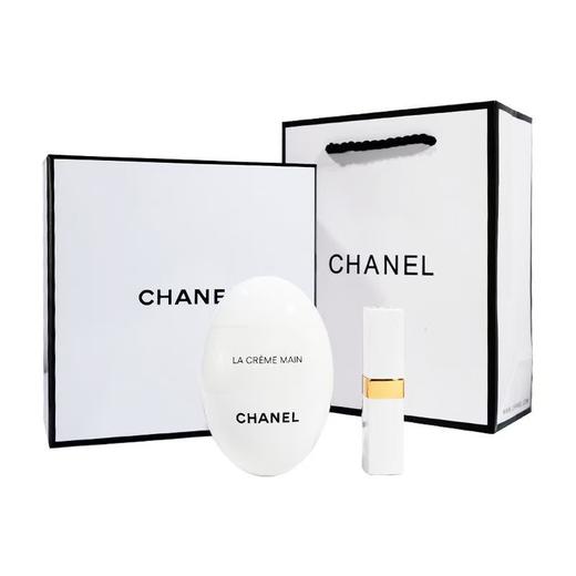 【品牌授权】CHANEL香奈儿精致呵护组合可可小姐白管润唇膏护手霜口红套装 节日礼物送礼 情人节礼物 520礼物 送闺蜜 商品图0