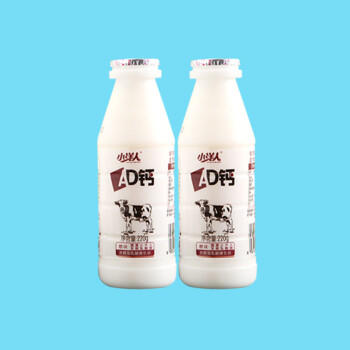 小洋人AD钙奶发酵乳酸菌营养早餐酸奶儿童饮料220g*24瓶原味 /水饮冲调 /常温奶 /含乳饮品 商品图3