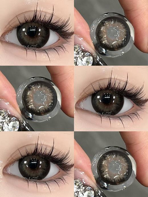 liliyacon 半年抛 复古黑金 直径14.5mm着色14.0mm 商品图2