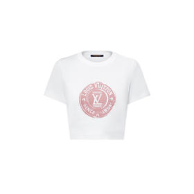 L-T 25S 航海系列粉徽章短T恤