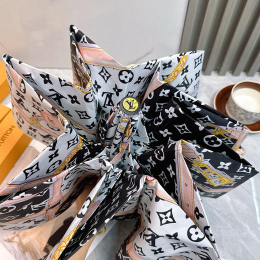 夏季特惠💰220 LV 路易威登三折防晒睛雨伞 夏季新款 全自动折叠晴雨伞 商品图4