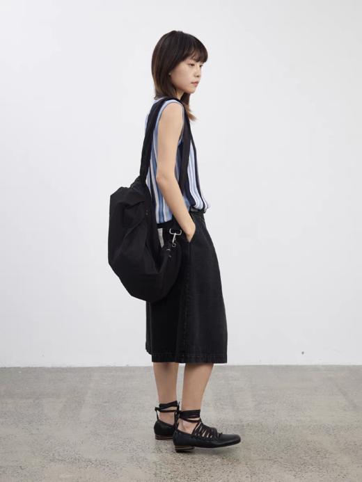 步履不停/5B14064C/凉感条纹针织马甲 商品图2