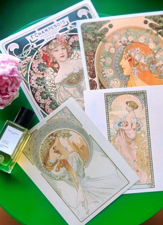 璀璨穆夏：从优雅华丽到浪漫永恒 商品图2