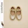 littletime女童鞋25春新款儿童洋气时尚百搭玛丽珍鞋芭蕾舞鞋真皮 商品缩略图4