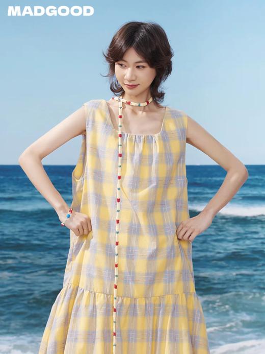 马得工地/MDGDQZ252328/背心花苞连衣裙 商品图1