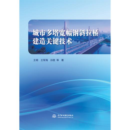 城市多塔宽幅钢斜拉桥建造关键技术 商品图0