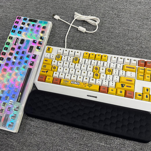 乳胶人体工程学键盘/鼠标专用手托 有效缓解手腕压力 商品图8