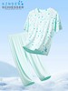 【夏日海洋莫代尔】SCHIESSER德国舒雅女童夏日海洋系列莫代尔面料短袖七分裤家居套装3F/24344H 商品缩略图1