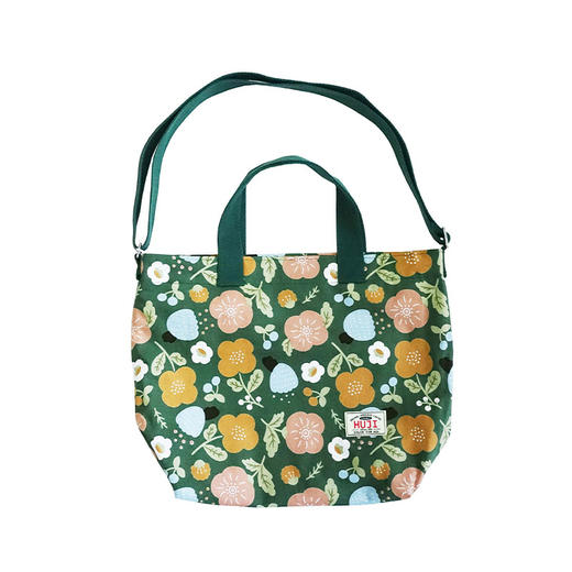 HUJI祤集HoriSling手提斜挎包插画花花 商品图2