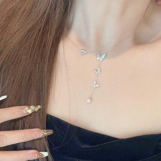 纪念日百货女款潮流百搭项链162554006 商品图3