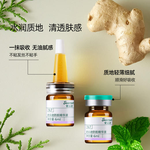 雍禾医疗旗下健发品牌 史云逊防脱精华液 古法防脱 有效密发 国妆特字 商品图3