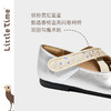 littletime女童皮鞋2025春新款儿童洋气时尚蝴蝶结公主鞋芭蕾舞鞋 商品缩略图3