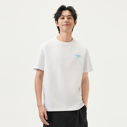 gxg.jeans男装 多色后背趣味印花个性时尚短袖T恤男生 25夏季热卖 商品图3