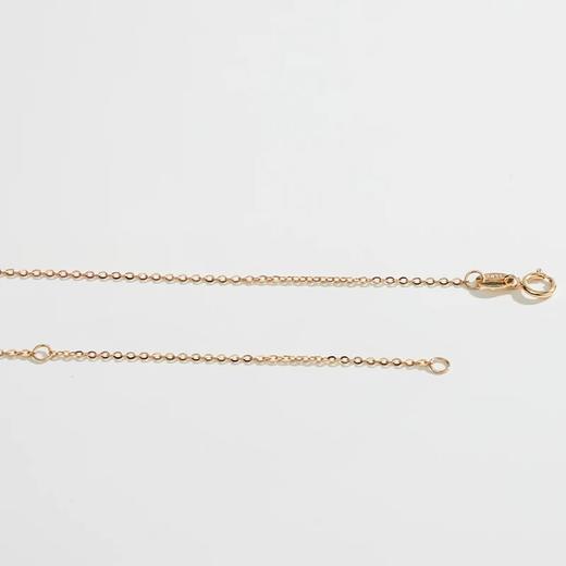 礼兰 油画少女S925银淡水珍珠吊坠项链 商品图1