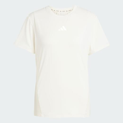 Adidas阿迪达斯INTENSITY SHORT SLEEVE T-SHIRT 那尔那茜同款凉感透气运动健身短袖T恤「冰风TEE」JZ6282 商品图3