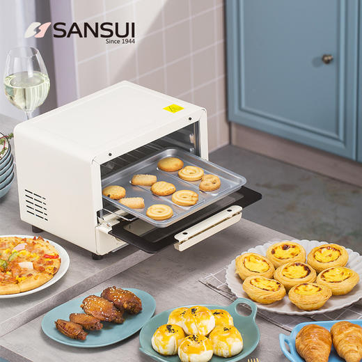 山水（SANSUI）10L电烤箱SKX09 商品图8
