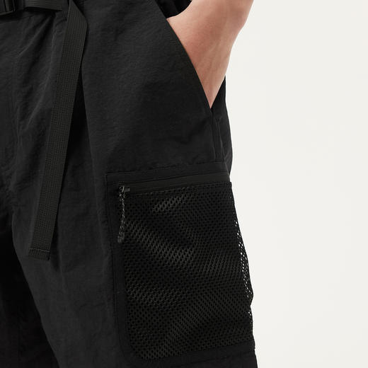 gxg.jeans男装 多色户外风网布口袋宽松工装短裤男 25年夏季热卖 商品图4