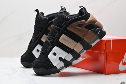 耐克Nike Air More Uptempo复古皮蓬经典休闲运动篮球鞋FZ3055-001男女鞋 商品图7