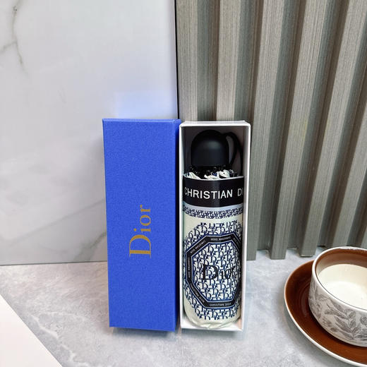 夏季特惠💰220 迪新款老花五折手开晴雨伞 商品图1