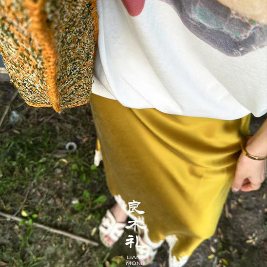 【预售7天】棉T1920&【部分现货】真丝半裙 商品图2