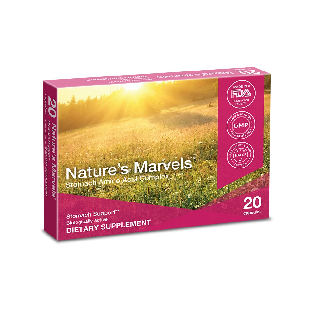 俄罗斯 Stomach 胃肽  20粒/盒