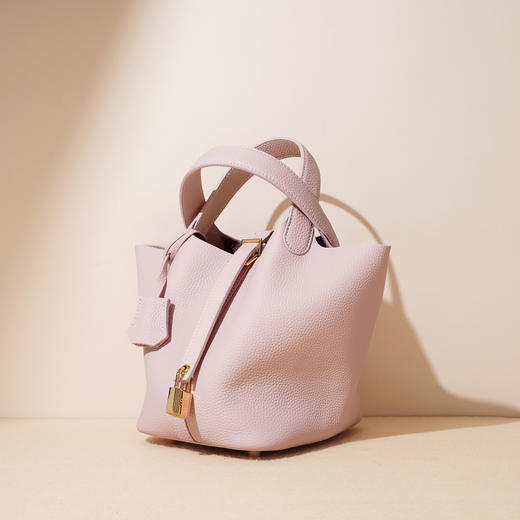 【预售3天】菜篮子包女小众设计高级质感大容量手提包水桶包CLZ-18 商品图6