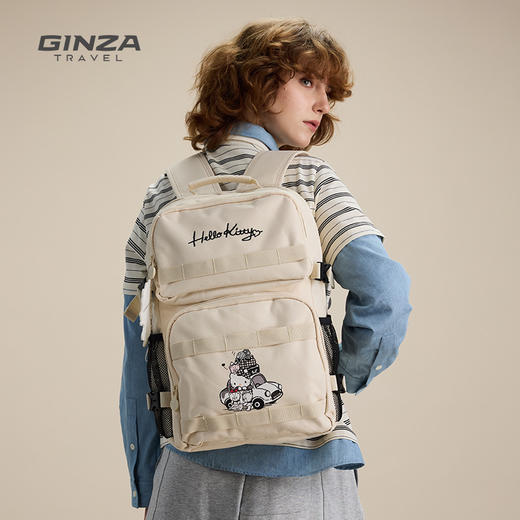银座 x Hello Kitty 联名系列学生双肩包24004 商品图3