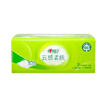 心相印抽纸 云感柔肤 6包*3提 3层90抽*18包立体压花 软包抽纸 整箱 /家庭清洁/纸品 /清洁纸品 /抽纸 商品图6