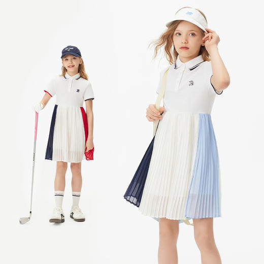 【纳维凯尔】【120-165】Navigare意大利小帆船女童POLO裙 商品图4
